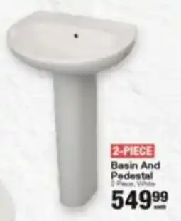 Build It Basin And Pedestal offer