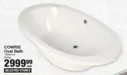 Build It COWRIE Oval Bath offer