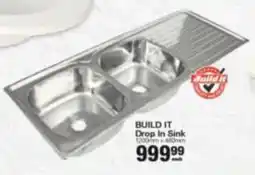 Build It BUILD IT Drop In Sink offer