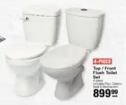 Build It Top/Front Flush Toilet Set offer
