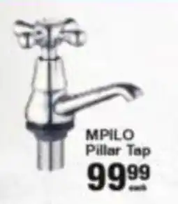 Build It MPILO Pillar Tap offer