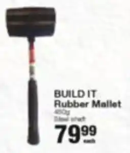 Build It BUILD IT Rubber Mallet offer