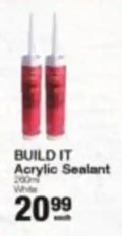 Build It BUILD IT Acrylic Sealant offer