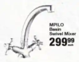 Build It MPILO Basin Swivel Mixer offer