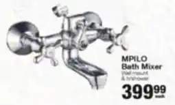 Build It MPILO Bath Mixer offer