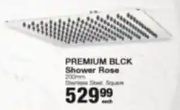 Build It PREMIUM BLCK Shower Rose offer