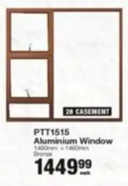 Build It PTT1515 Aluminium Window offer