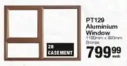 Build It PT129 Aluminium Window offer