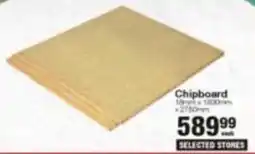 Build It Chipboard offer