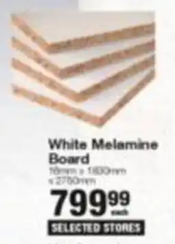 Build It White Melamine Board offer