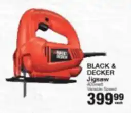 Build It BLACK & DECKER Jigsaw offer