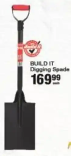 Build It BUILD IT Digging Spade offer
