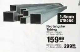 Build It Rectangular Tubing offer