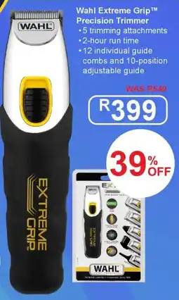 OK Furniture Wahl Extreme Grip Precision Trimmer offer