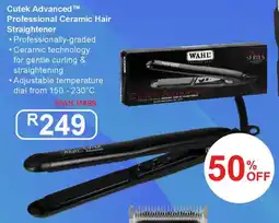 OK Furniture WAHL Cutek Advanced Professional Ceramic Hair Straightener offer