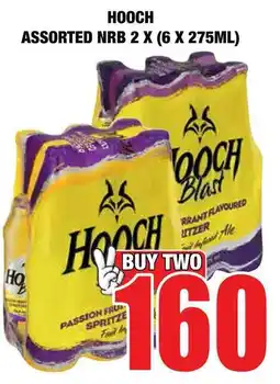 Boxer Superstores Hooch assorted nrb offer