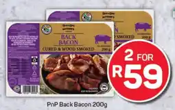 Pick n Pay Hypermarket PnP Back Bacon offer