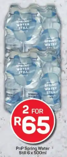 Pick n Pay Hypermarket PnP Spring Water Still offer