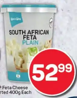 Pick n Pay Hypermarket PnP Feta Cheese Assorted offer