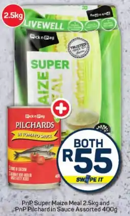 Pick n Pay Hypermarket Both for R55 offer