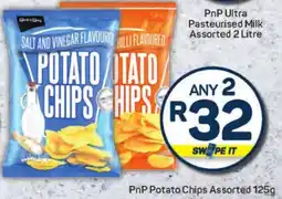 Pick n Pay Hypermarket PnP Potato Chips Assorted offer