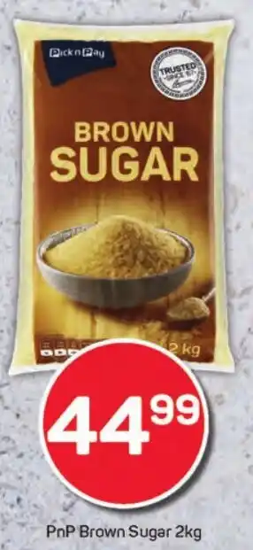 Pick n Pay Hypermarket PnP Brown Sugar offer