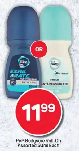 Pick n Pay Hypermarket PnP Bodysure Roll-On Assorted offer