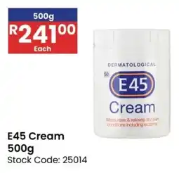 Africa Cash and Carry E45 Cream offer