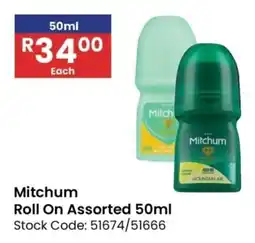 Africa Cash and Carry Mitchum Roll On Assorted offer