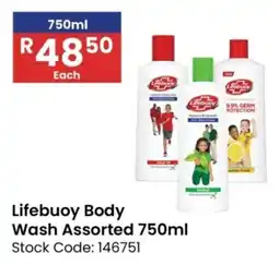 Africa Cash and Carry Lifebuoy Body Wash Assorted offer