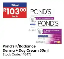 Africa Cash and Carry Pond's F/Radiance Derma + Day Cream offer