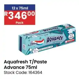 Africa Cash and Carry Aquafresh T/Paste Advance offer