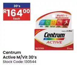 Africa Cash and Carry Centrum Active M/Vit offer