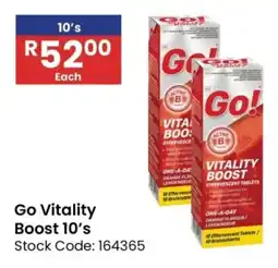 Africa Cash and Carry Go Vitality Boost offer