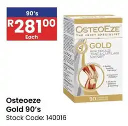 Africa Cash and Carry Osteoeze Gold offer