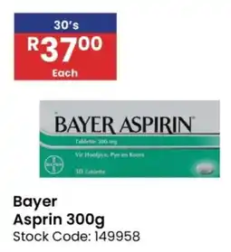 Africa Cash and Carry Bayer Asprin offer