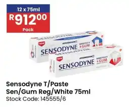 Africa Cash and Carry Sensodyne T/Paste Sen/Gum Reg/White offer