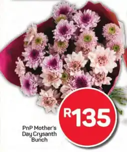 Pick n Pay Hypermarket PnP Mother's Day Crysanth Bunch offer