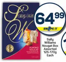 Pick n Pay Hypermarket Sally Williams Nougat Box Assorted offer