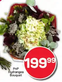 Pick n Pay Hypermarket PnP Hydrangea Bouquet offer