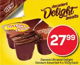 Pick n Pay Hypermarket Danone Ultramel Delight Dessert Assorted offer
