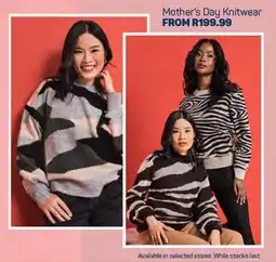 Pick n Pay Hypermarket Mother's Day Knitwear offer