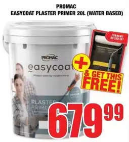 Boxer Build Promac easycoat plaster primer offer