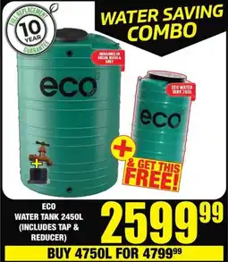 Boxer Build Water Saving Combo offer