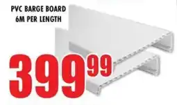 Boxer Build Pvc barge board offer