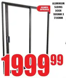 Boxer Build Aluminium sliding door offer