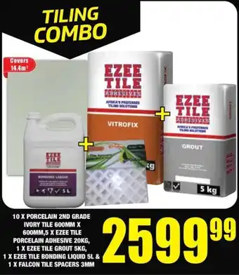 Boxer Build Tiling Combo offer