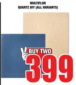 Boxer Build Multiflor quartz diy offer