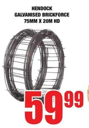 Boxer Build Hendock galvanised brickforce offer