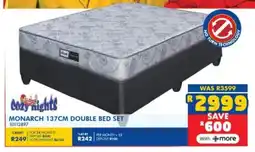 Russells Monarch double bed set offer